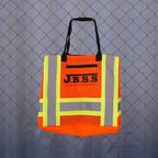 J.B.S.S. High-Visibility Hard Hat Bag