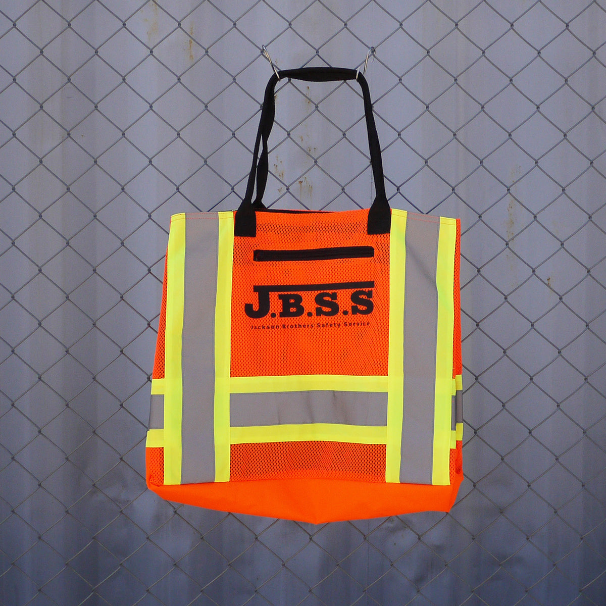 J.B.S.S. High-Visibility Hard Hat Bag