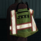 J.B.S.S. High-Visibility Hard Hat Bag