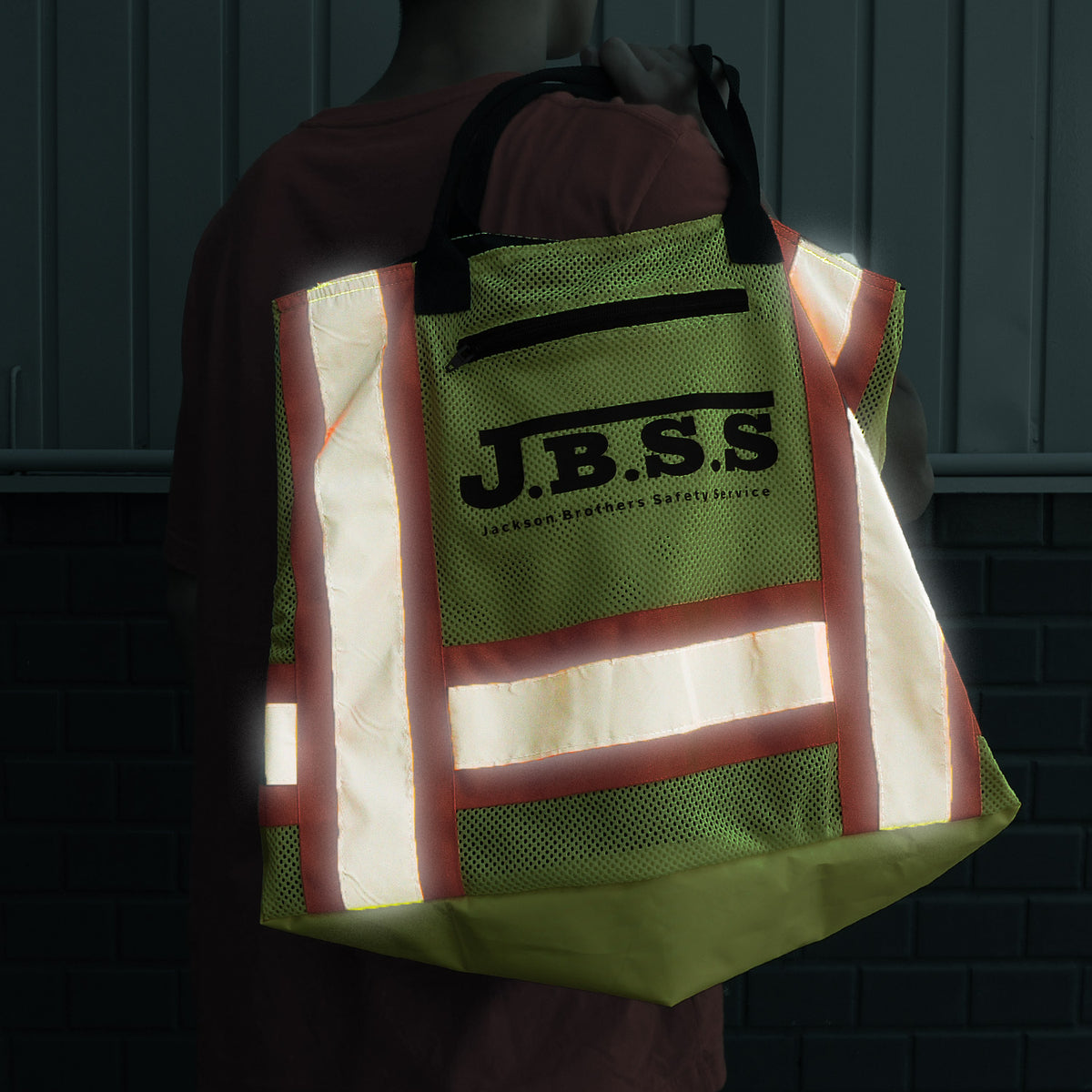 J.B.S.S. High-Visibility Hard Hat Bag