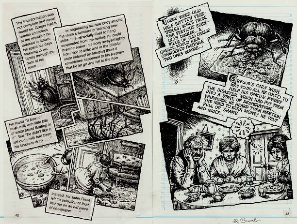 Kafka by Robert Crumb カフカ ロバート・クラム CIRCLES BOOKS Kafka by R.Crumb