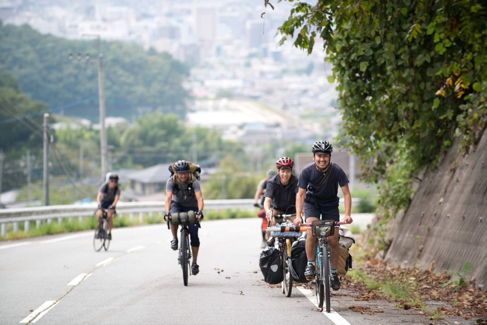 過去のRIDEALIVEの風景
