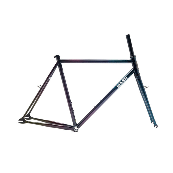 MASH Steel Frame Set 2024 (Black Rainbow)