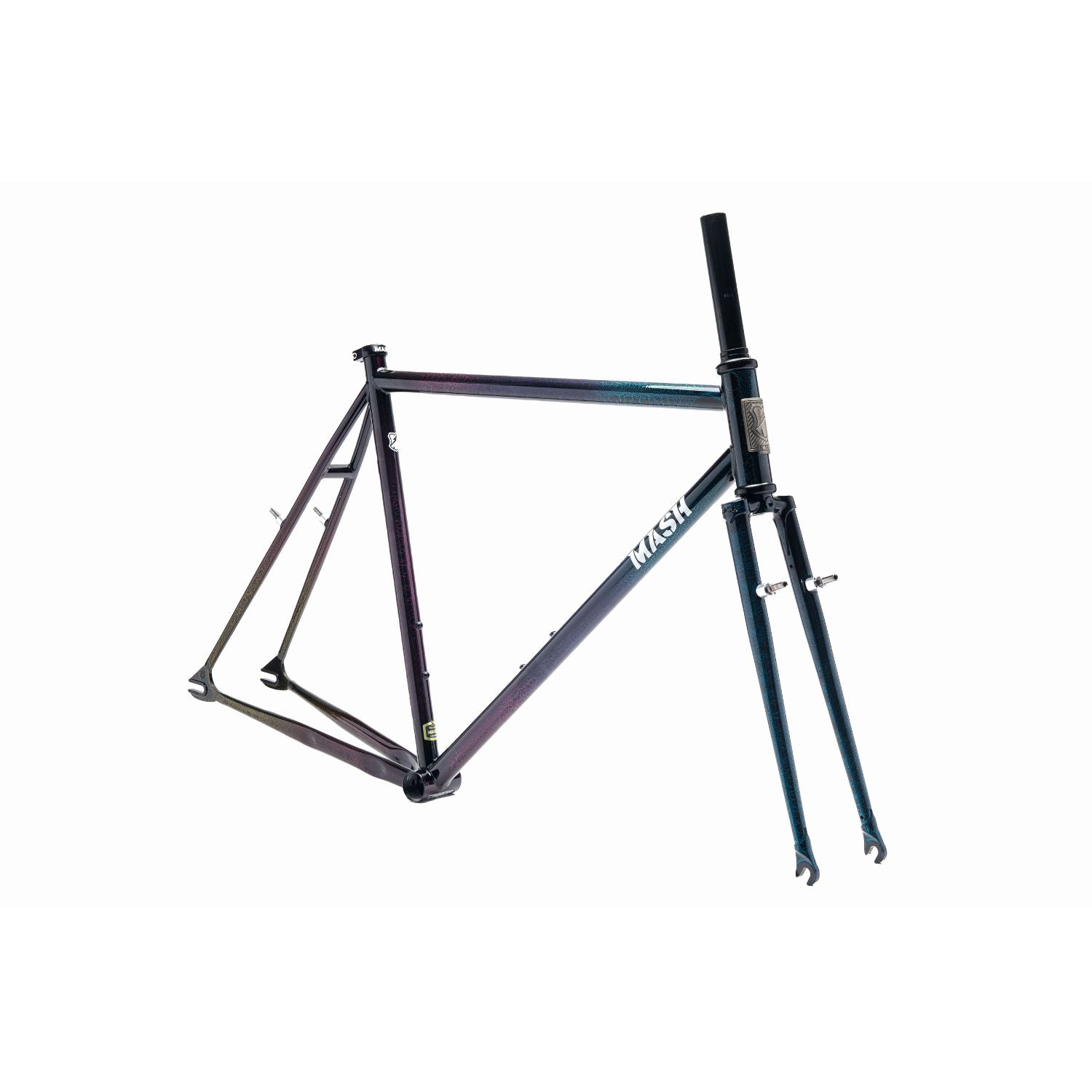 MASH Steel Frame Set 2024 (Black Rainbow)