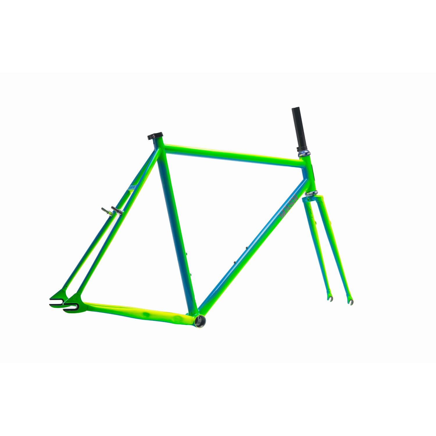 MASH Steel Frame Set 2024 (Neon Blue/Green Fade)