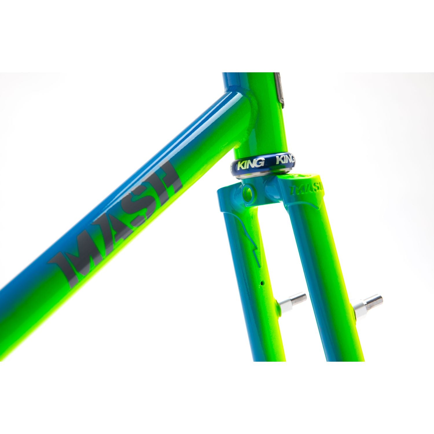 MASH Steel Frame Set 2024 (Neon Blue/Green Fade)