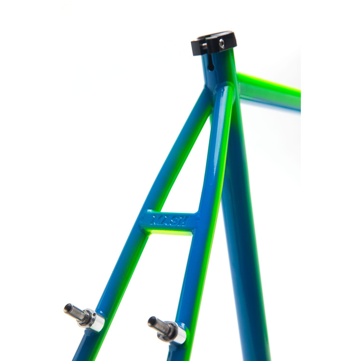 MASH Steel Frame Set 2024 (Neon Blue/Green Fade)
