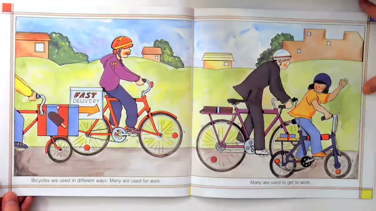 CIRCLES BOOKS BICYCLE BOOK by Gail Gibbons