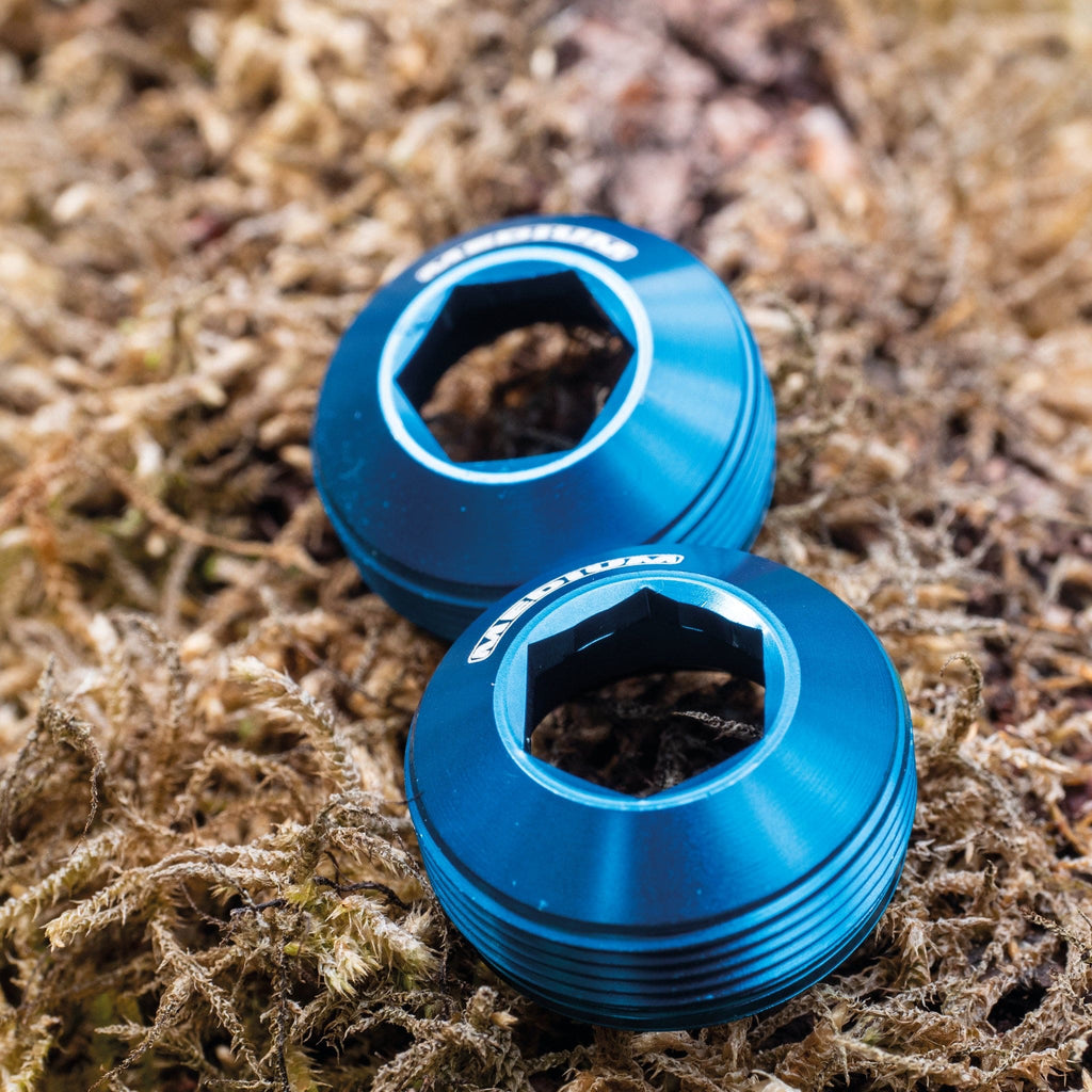 MEDIUM Alloy Cup Crank Bolts Set
