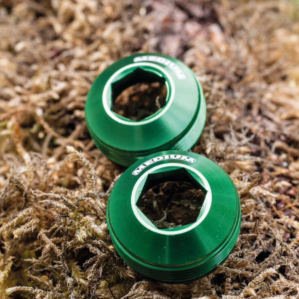 MEDIUM Alloy Cup Crank Bolts Set
