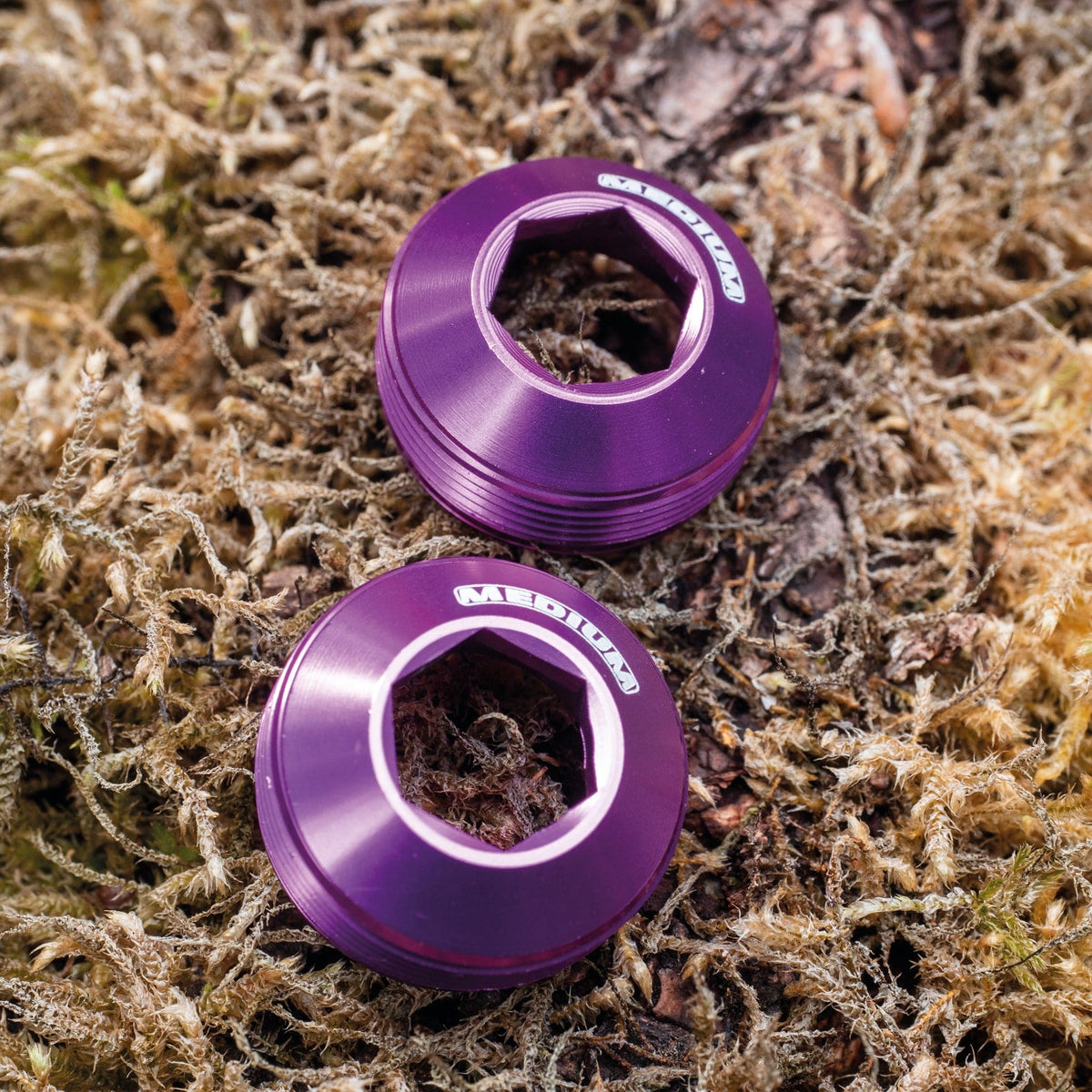 MEDIUM Alloy Cup Crank Bolts Set