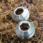 MEDIUM Alloy Cup Crank Bolts Set