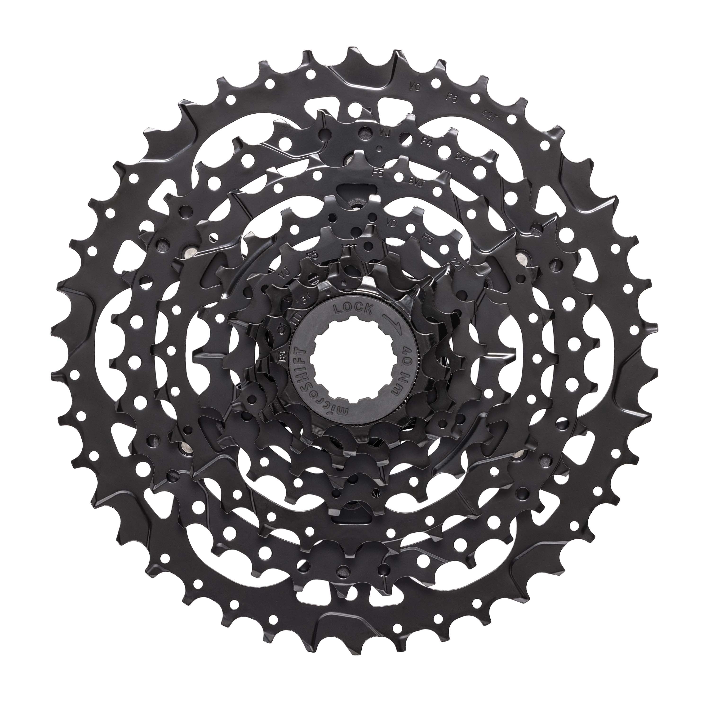MICRO SHIFT Acolyte H-Series 8 Speed Cassette 11-42t
