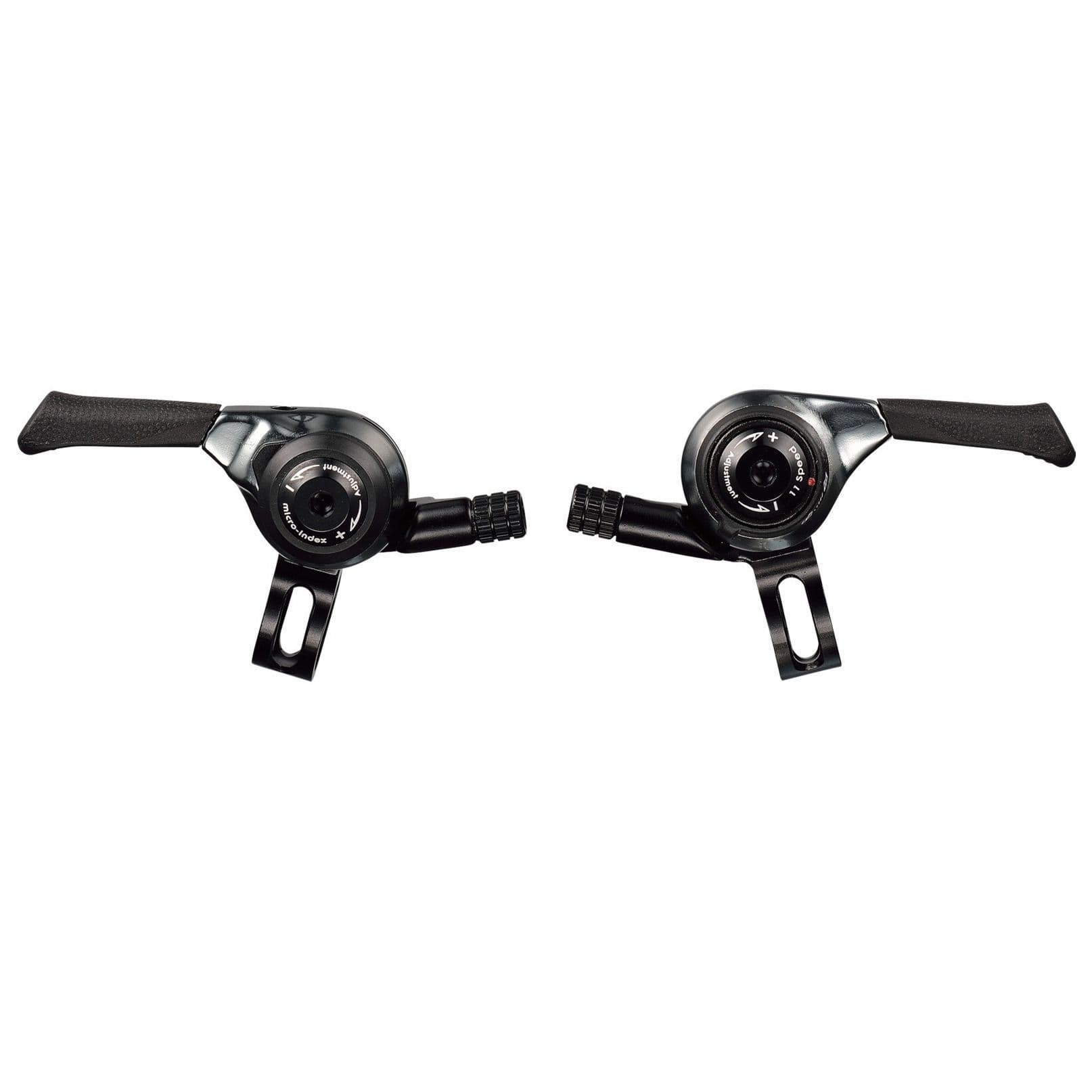 MICRO SHIFT Thumb Shifters - SHIMANO Road 2/3x11 Speed
