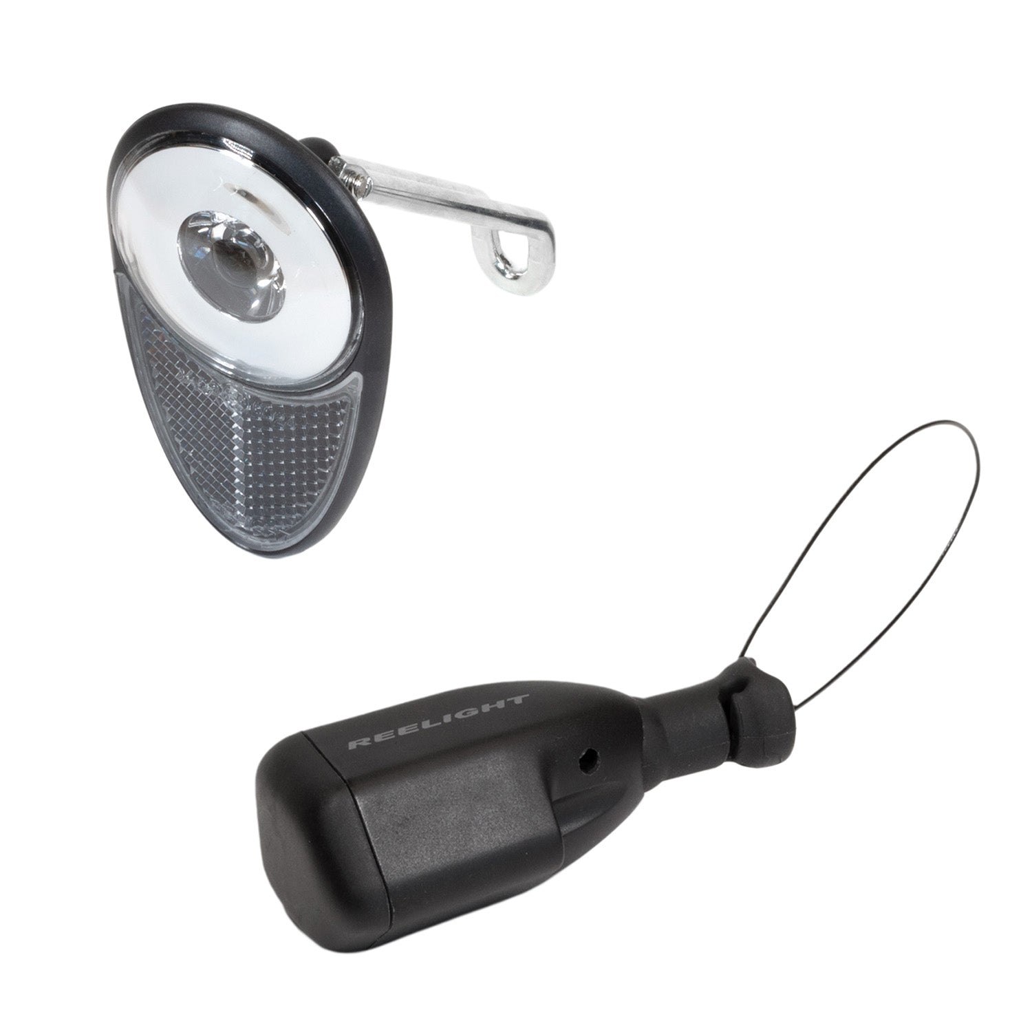 REELIGHT Nova Contactless Rim Dynamo with ReeMount + Battery Free Bike Light