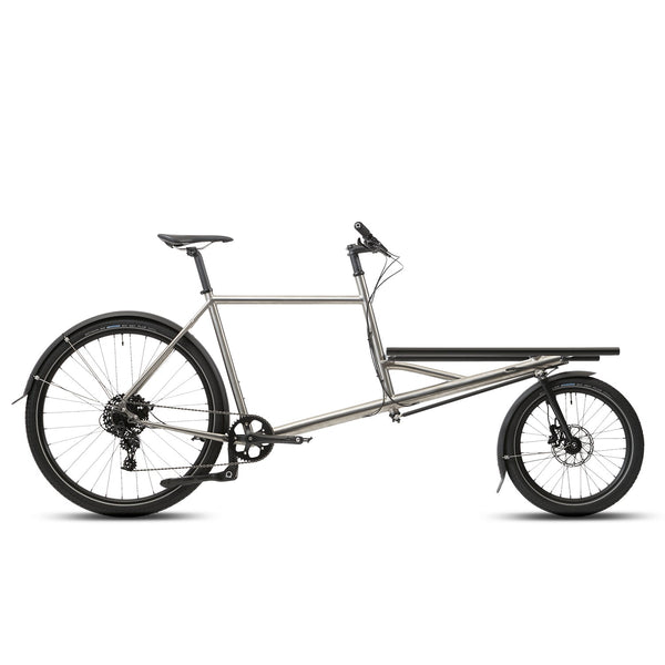 予約商品] OMNIUM Titanium Cargo V3IR Complete SHIMANO 1x11speed