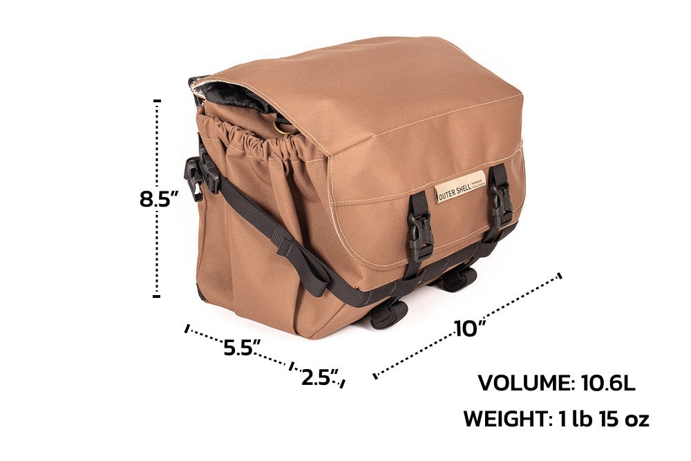OUTER SHELL Mega Bar Bag