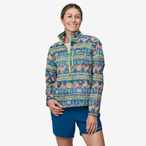 PATAGONIA W's Houdini Stash 1/2 Zip P/O