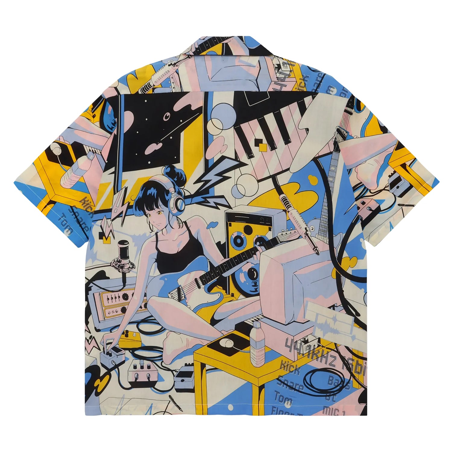 EANBE Aloha Shirt / 没頭シンフォニー