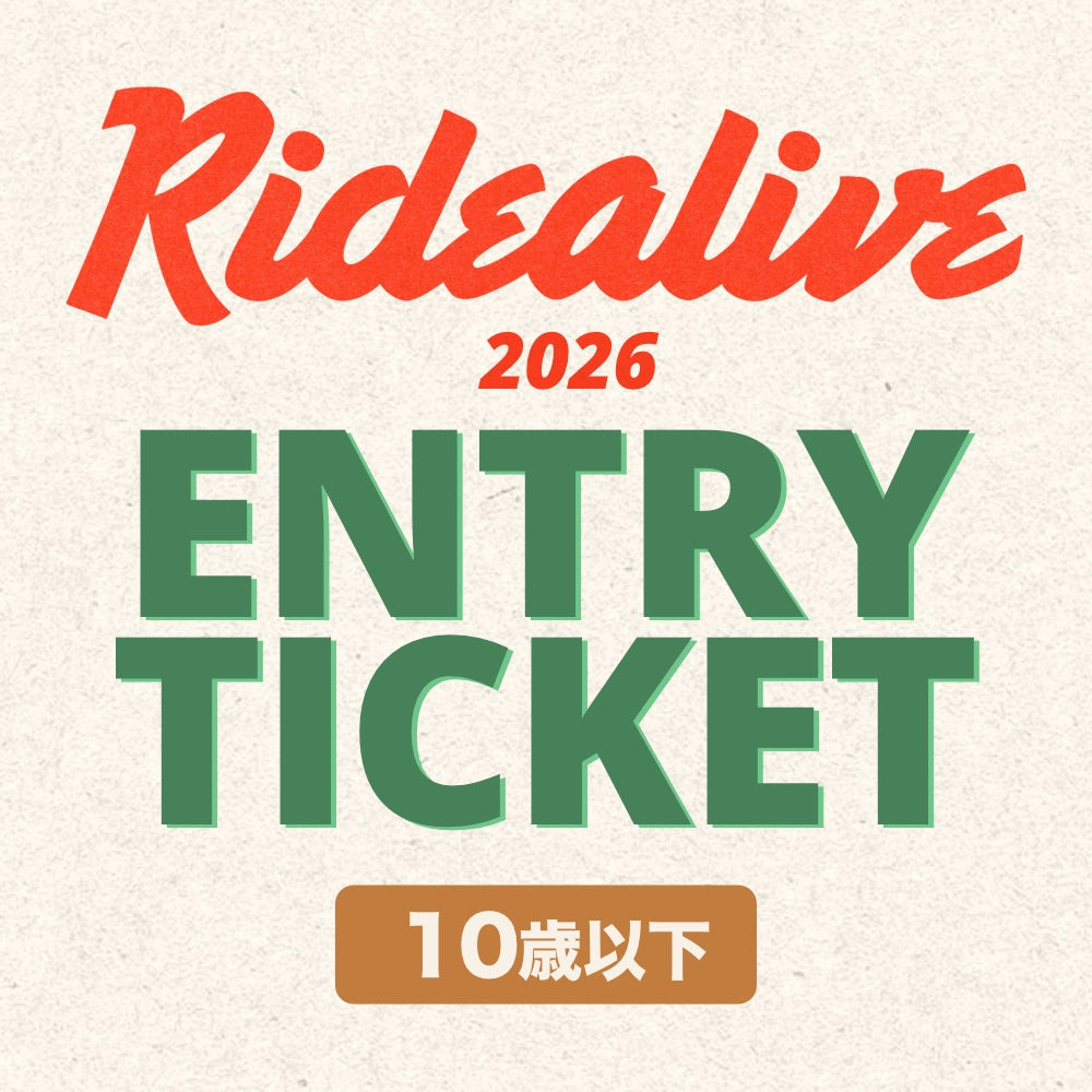 RIDEALIVE2026 ENTRY TICKET