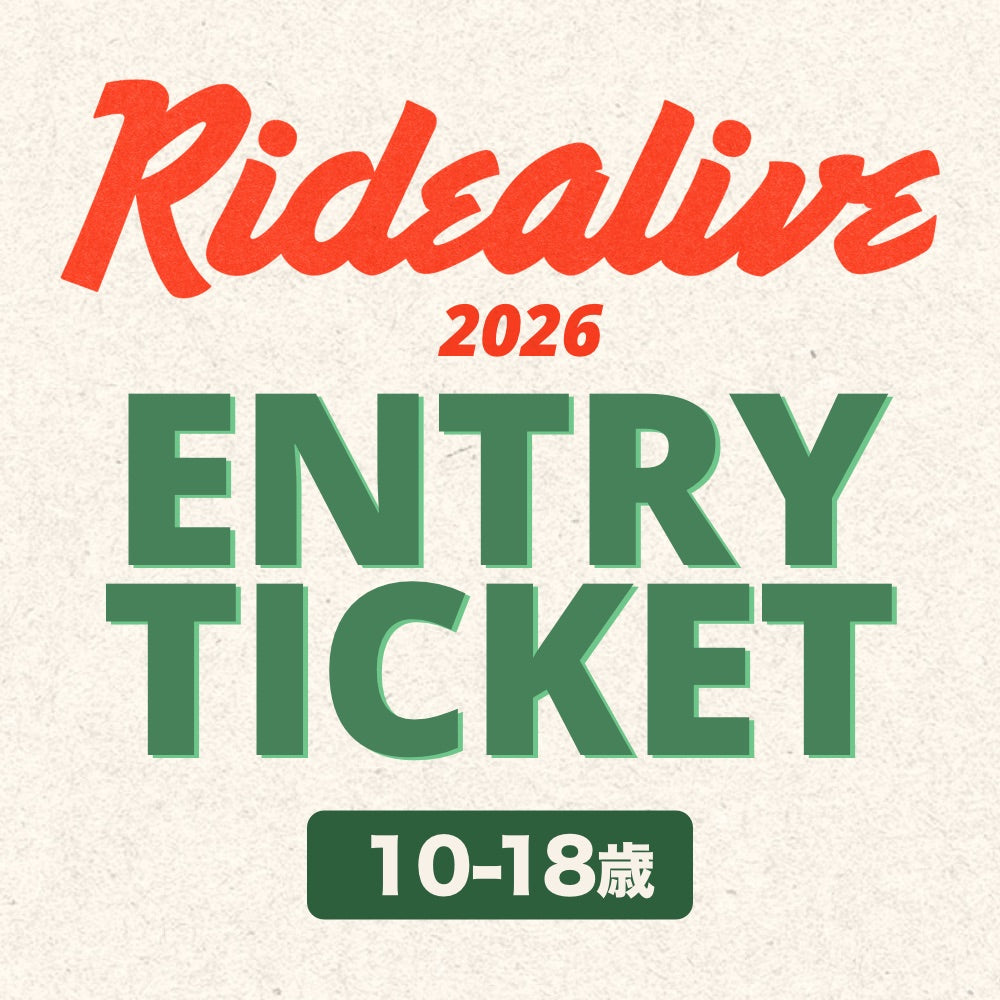 RIDEALIVE2026 ENTRY TICKET