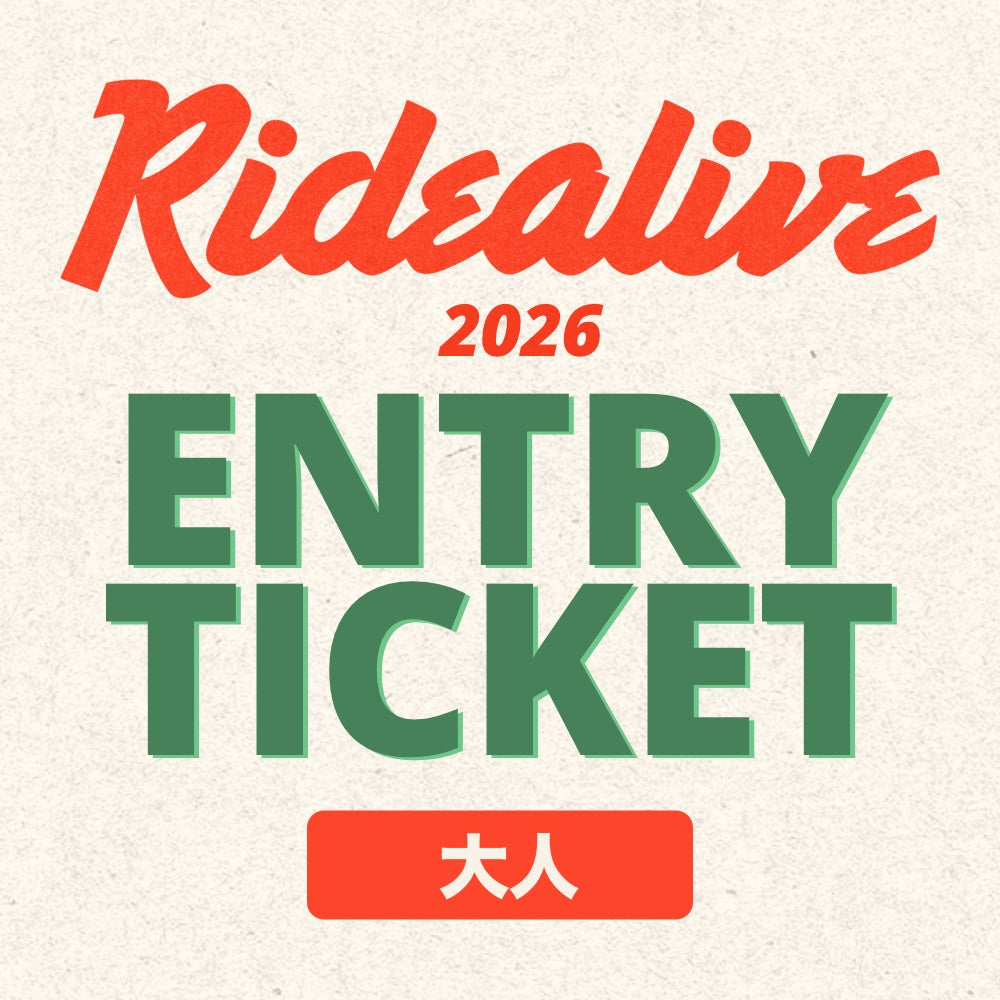 RIDEALIVE2026 ENTRY TICKET