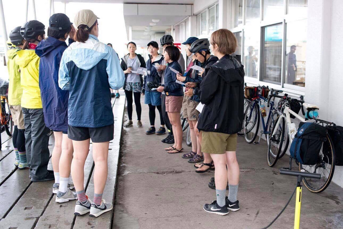 Girls RIDE ALIVE begins