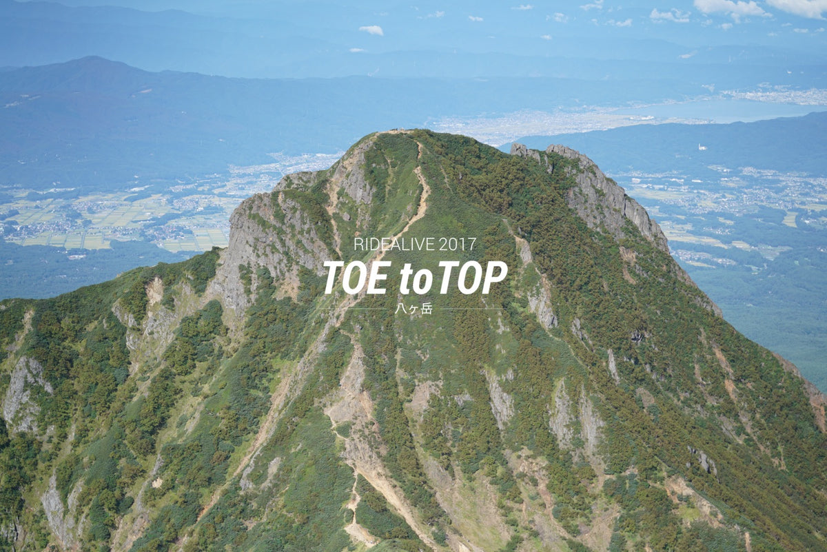 “TOE to TOP”