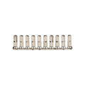 SAPIM Brass Polyax Secure Lock Nipple 14G - 14mm