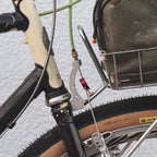 SHOVEL RESEARCH Fork Mounted Brake Cable Hanger
