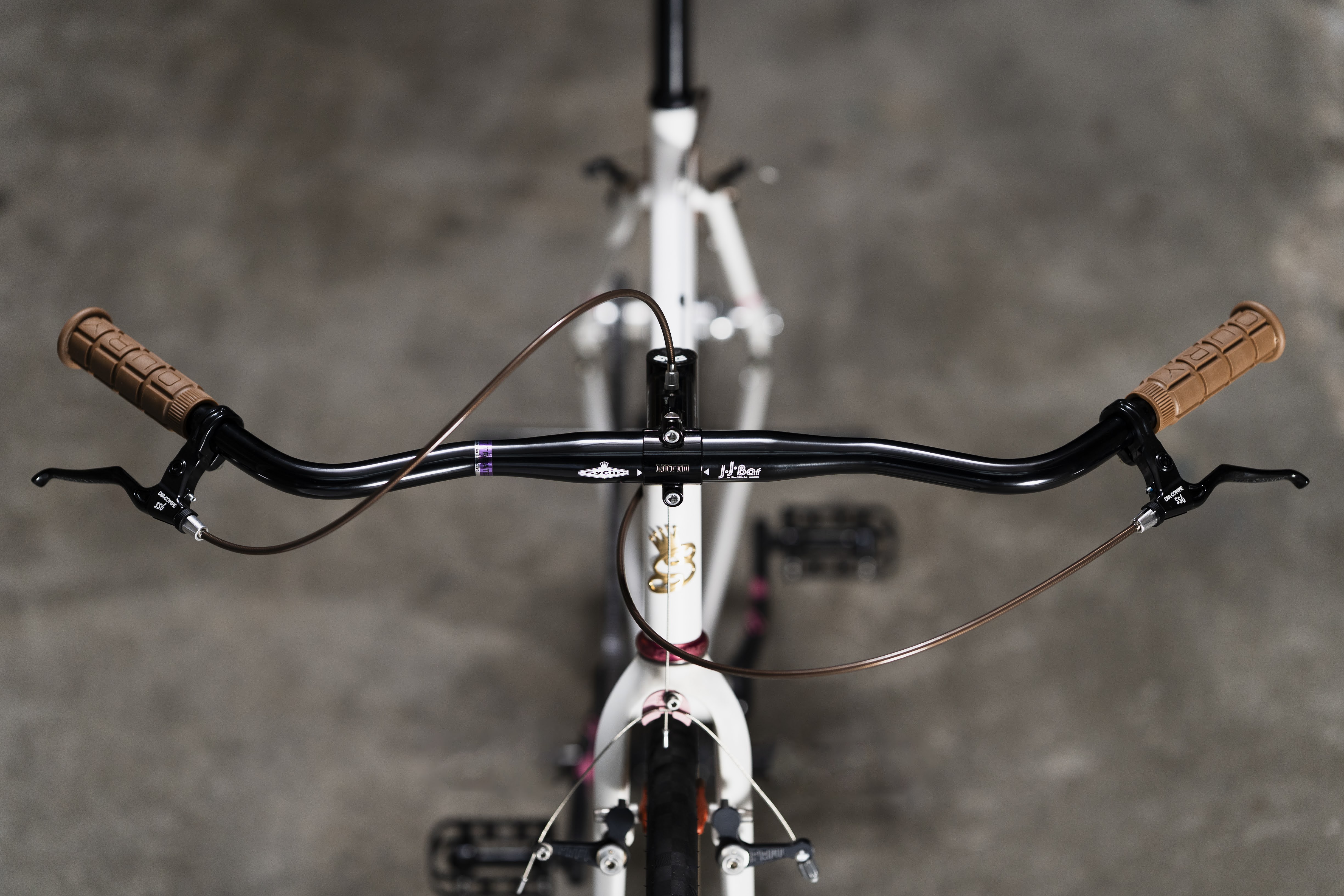 SYCIP design JJJ Bar シルバー シシップ ハンドル バー SYCIP × SIMWORKS J.J. Bar