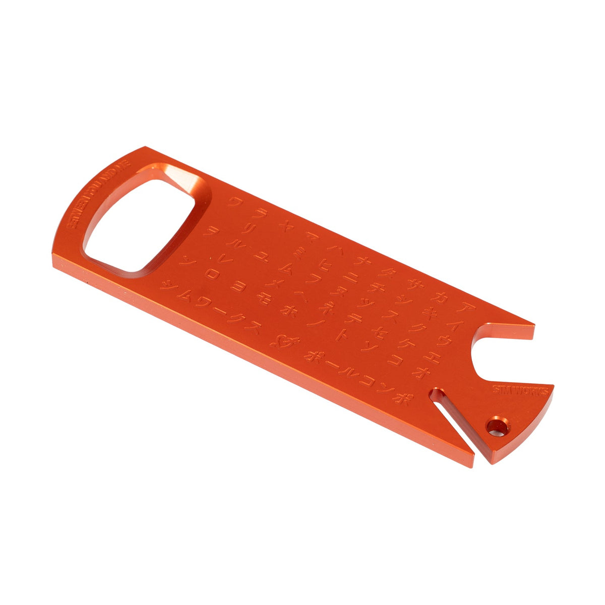 SIMWORKS x PAUL COMPONENT Bottle Opener Tool Sunset Edition