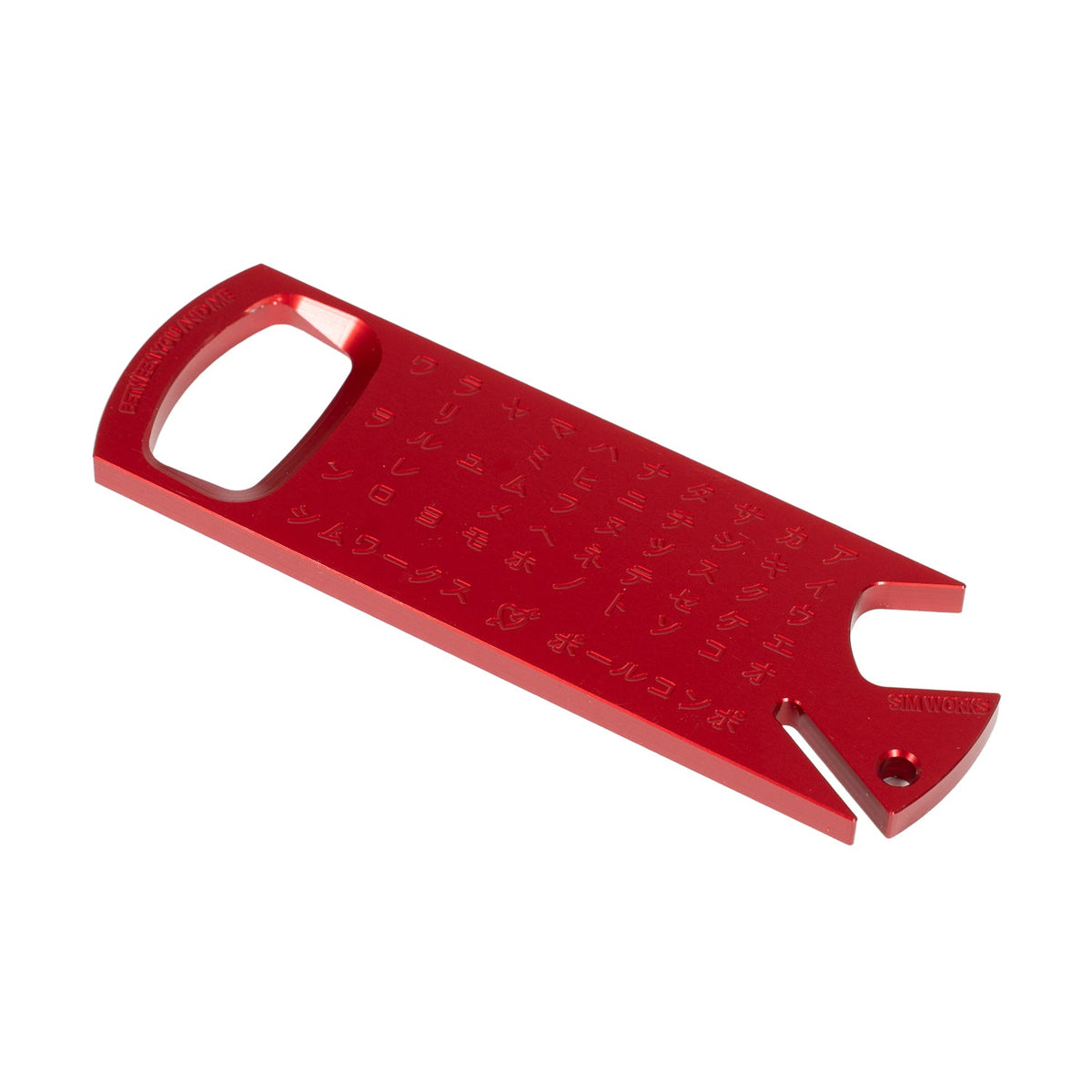SIMWORKS x PAUL COMPONENT Bottle Opener Tool Sunset Edition