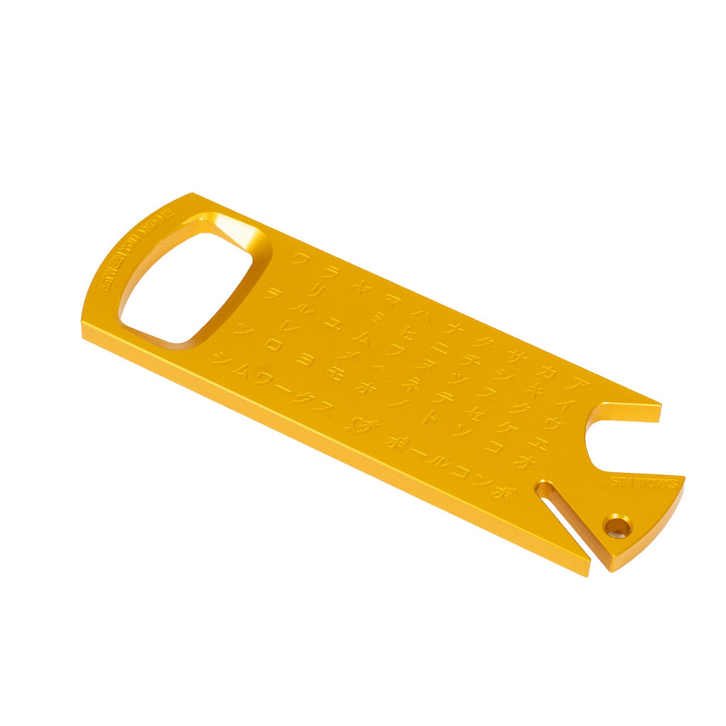 SIMWORKS x PAUL COMPONENT Bottle Opener Tool Sunset Edition