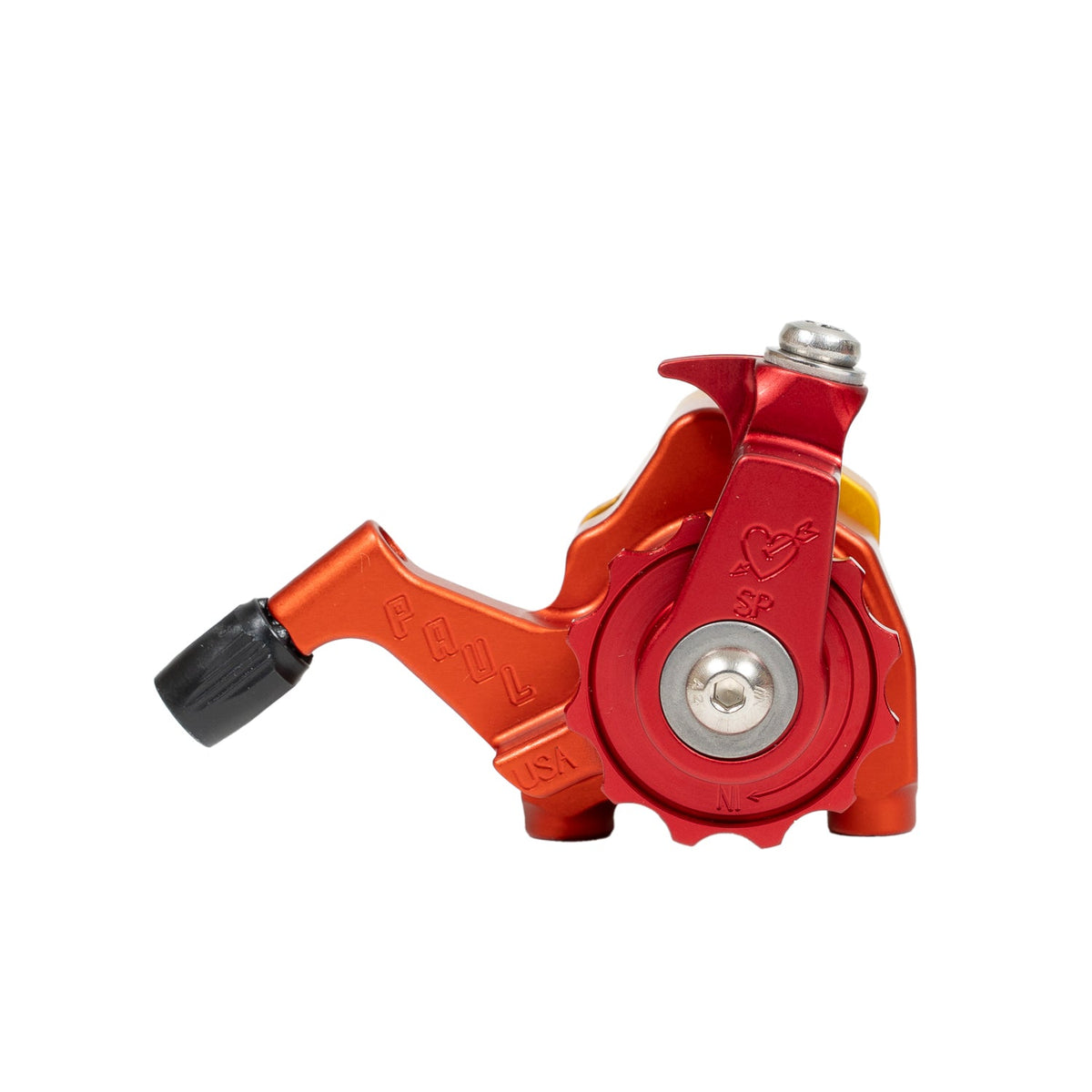 SIMWORKS x PAUL COMPONENT Flat Mount Klamper Sunset Edition