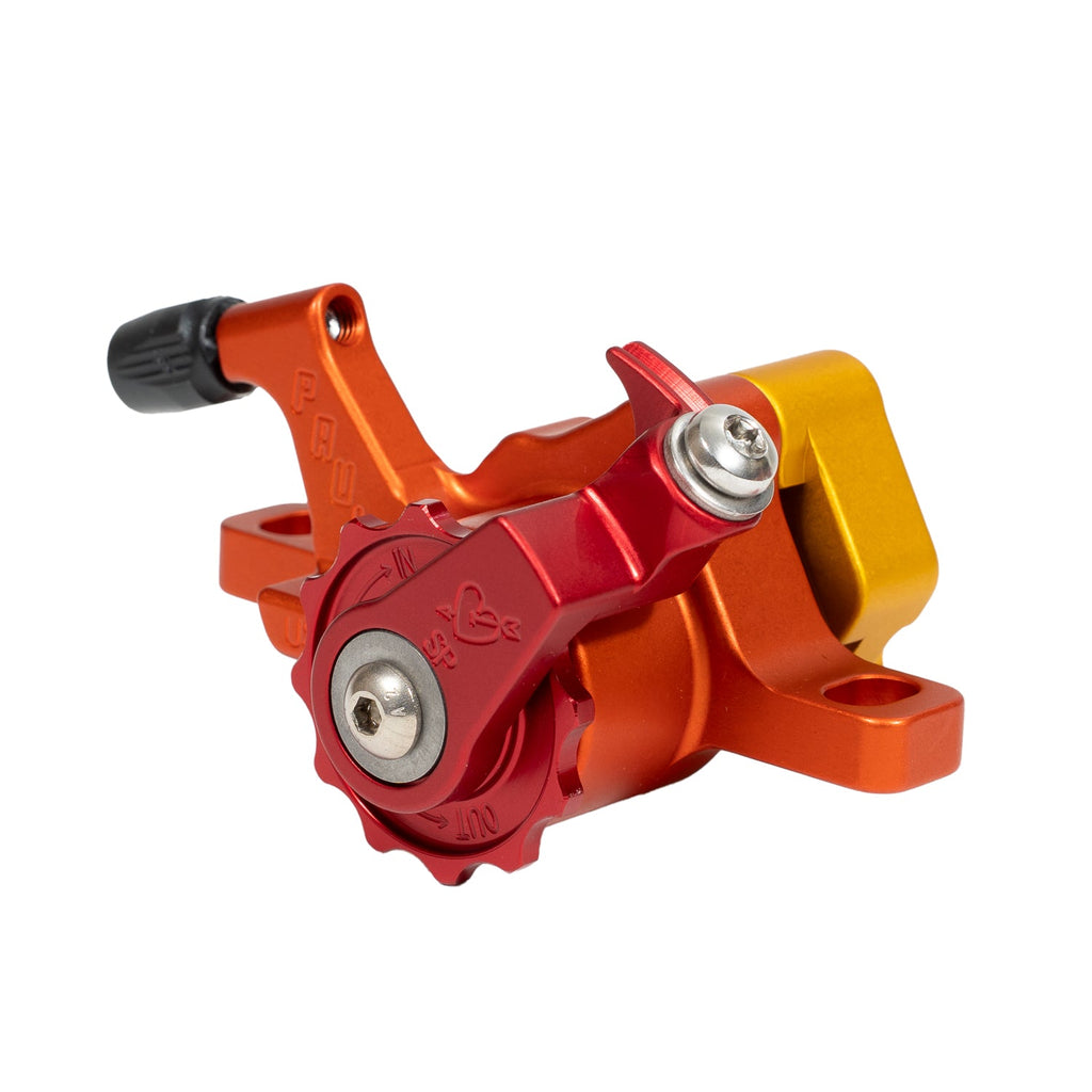 SIMWORKS x PAUL COMPONENT Post Mount Klamper Sunset Edition