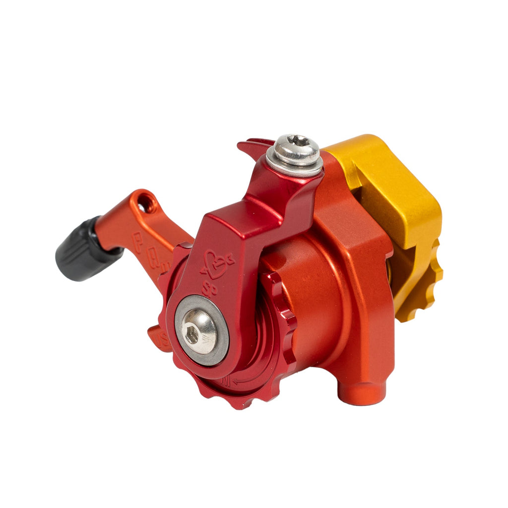 SIMWORKS x PAUL COMPONENT Flat Mount Klamper Sunset Edition