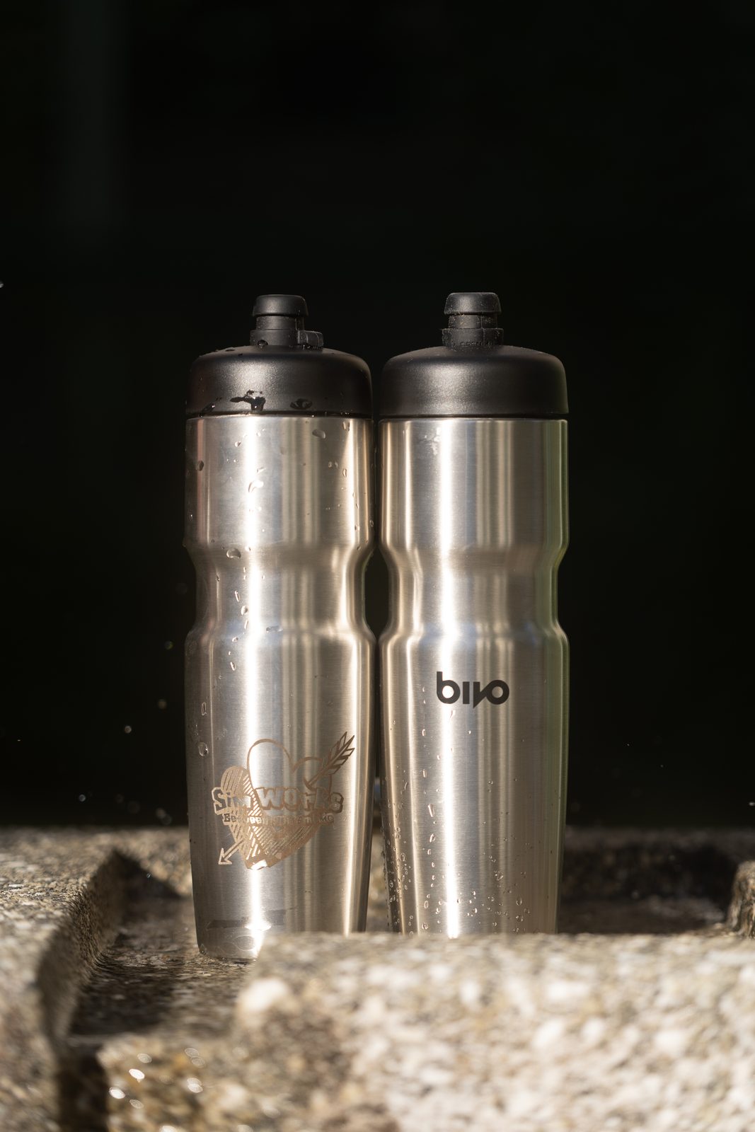 SIMWORKS Heart and Arrow Bivo Bottle