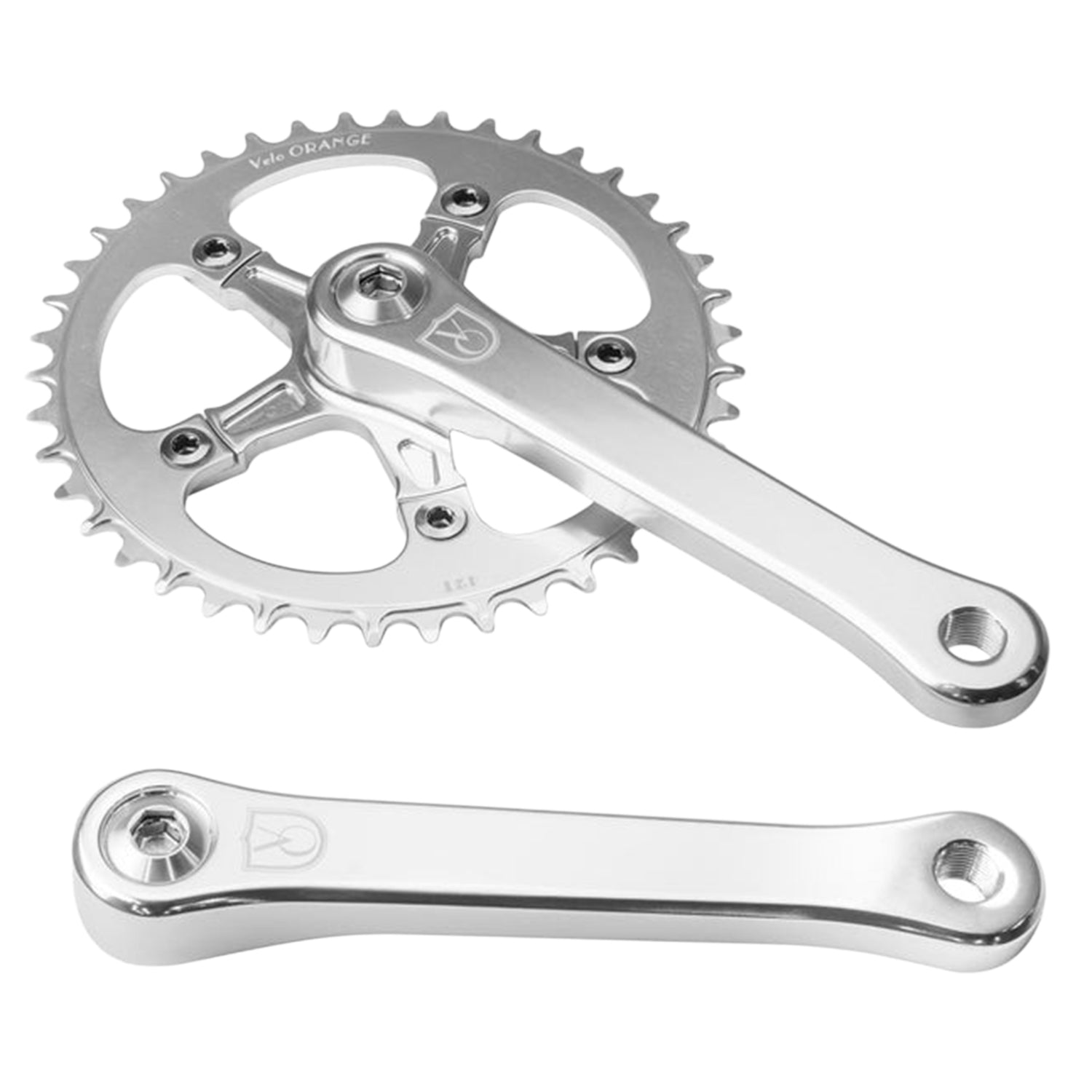 VELO ORANGE Single Ring Crankset w/Narrow Wide Chainring 170mm