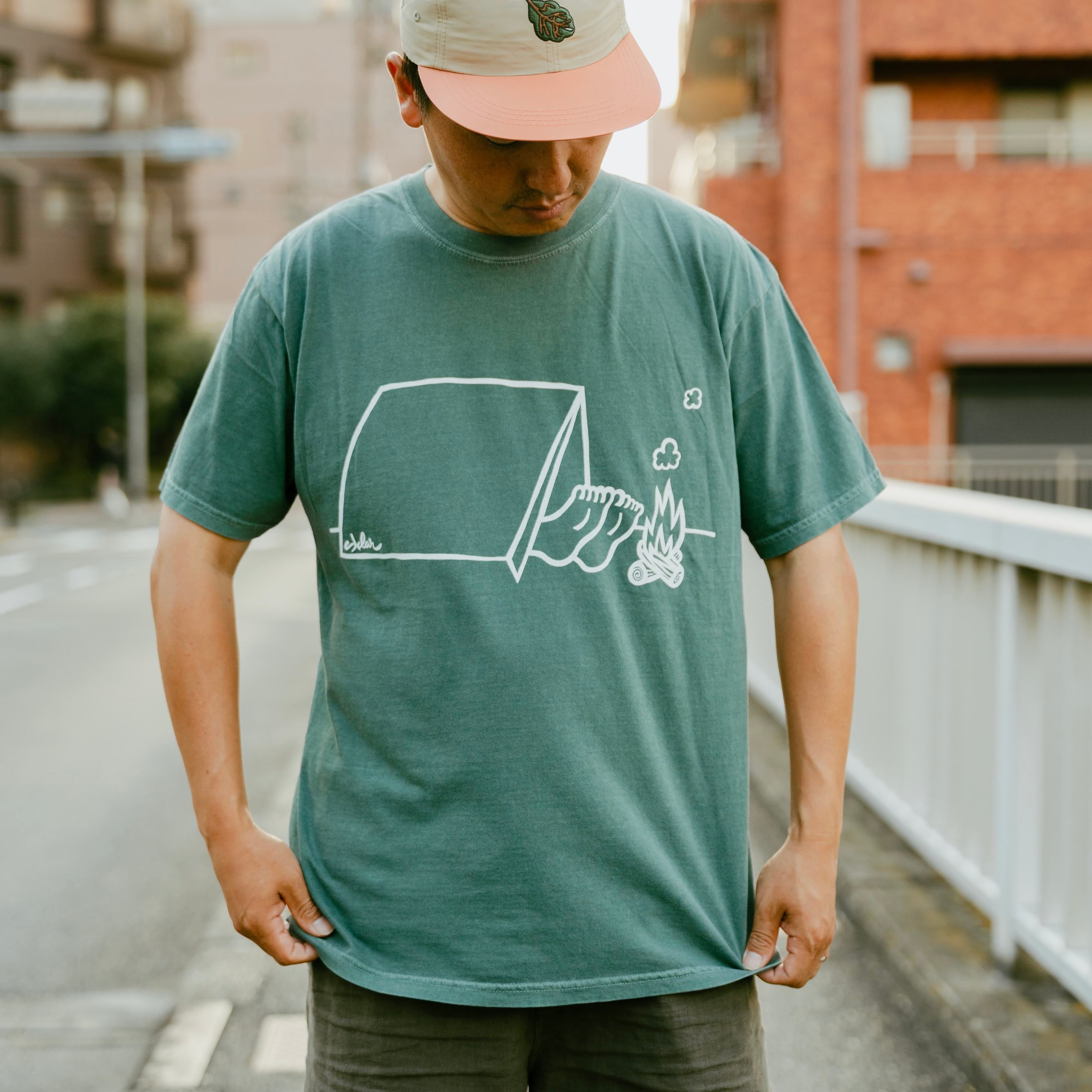 SKLAR BIKES Happy Camper T-Shirt