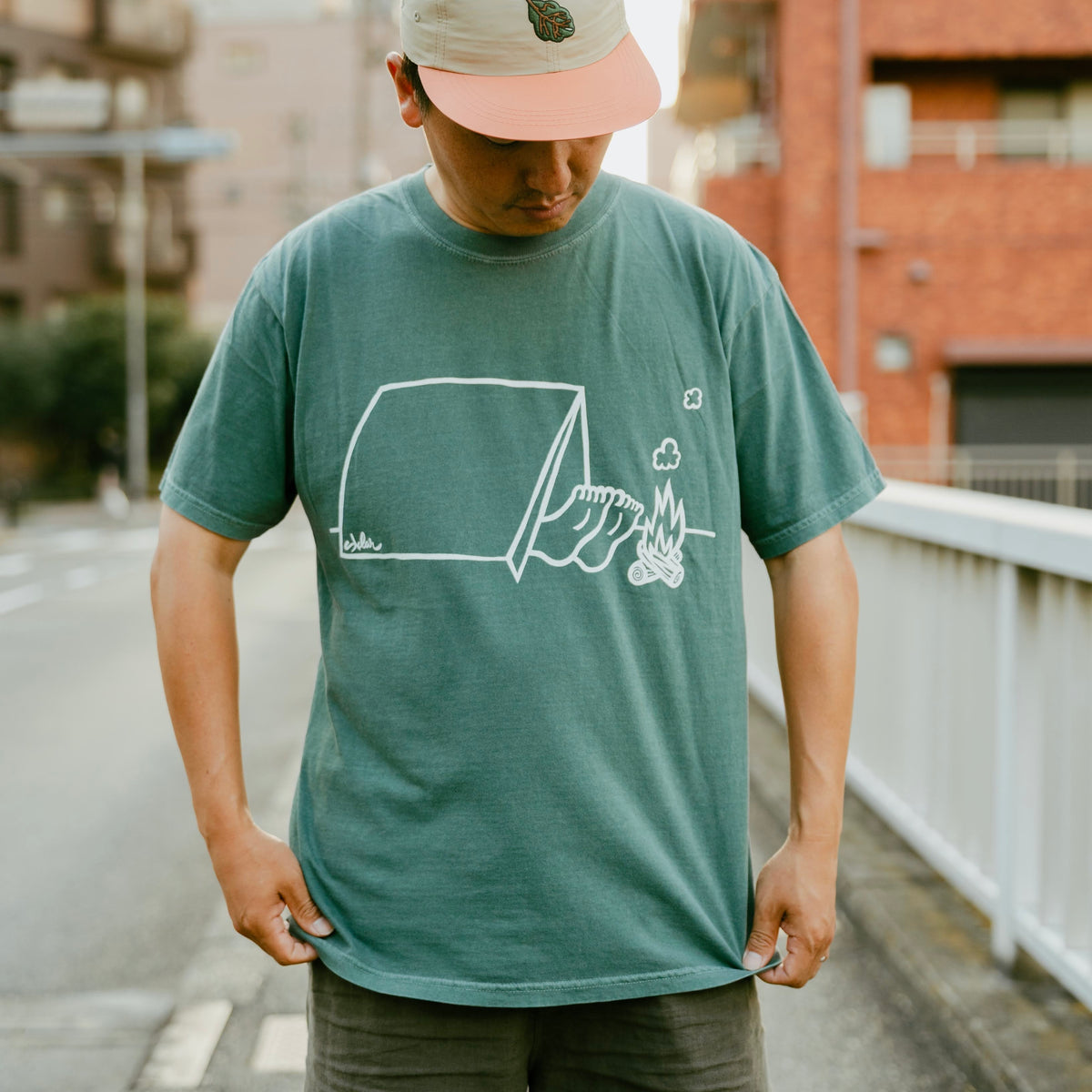 SKLAR BIKES Happy Camper T-Shirt