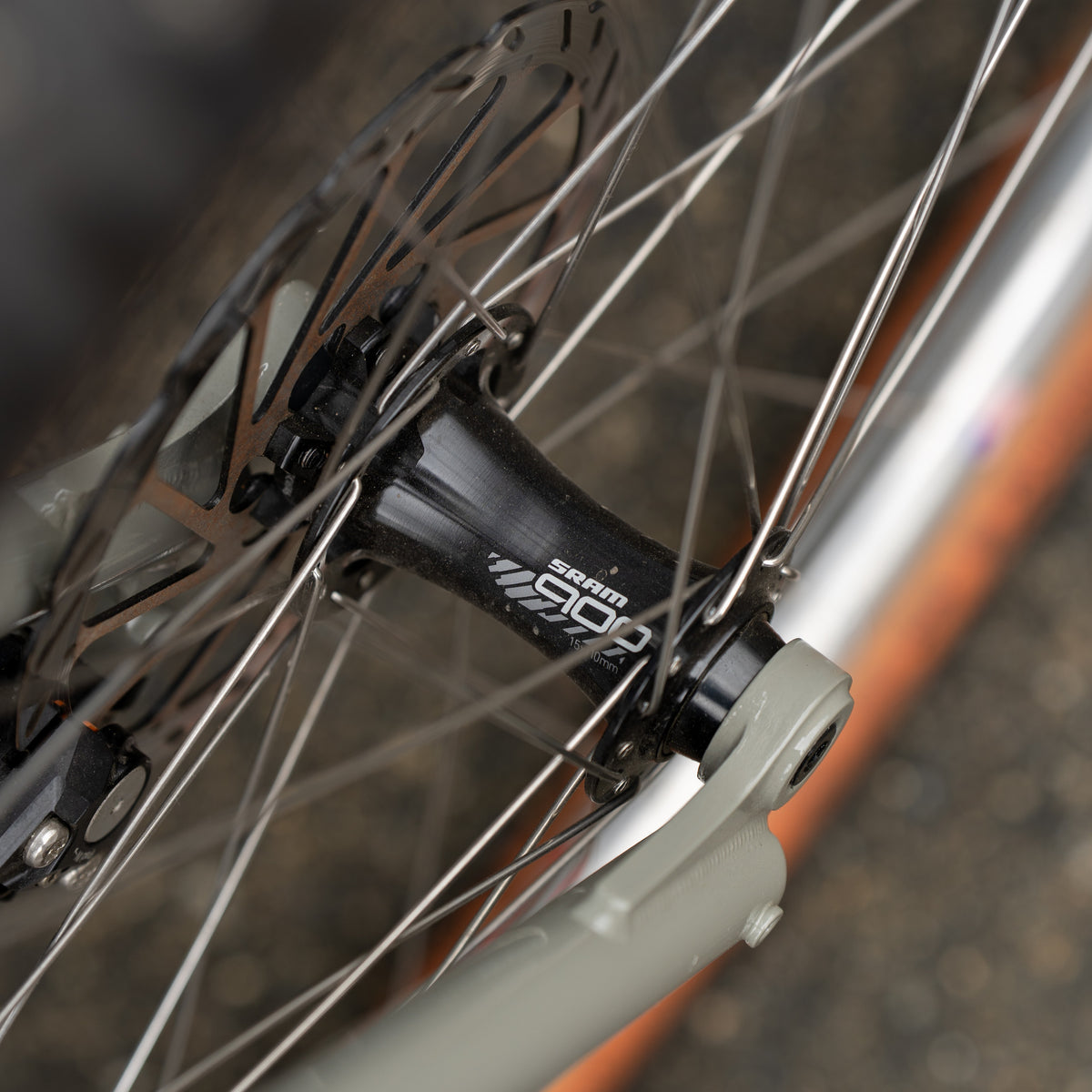 SKLAR BIKES PBJ Original Complete Bike Moss Grey L