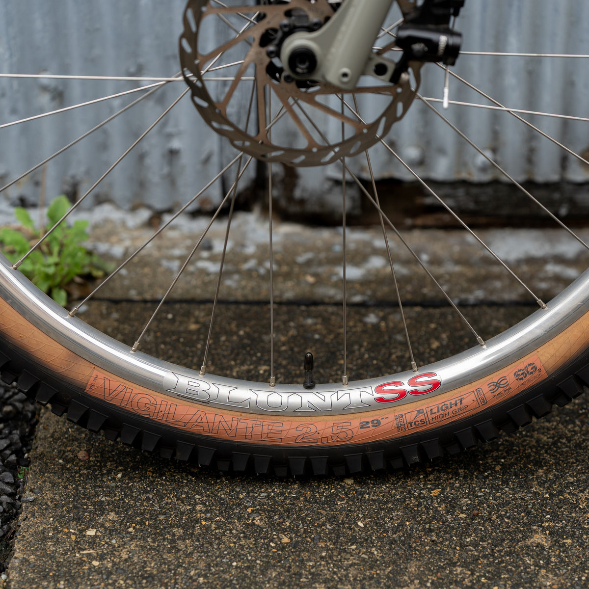 SKLAR BIKES PBJ Original Complete Bike Moss Grey L