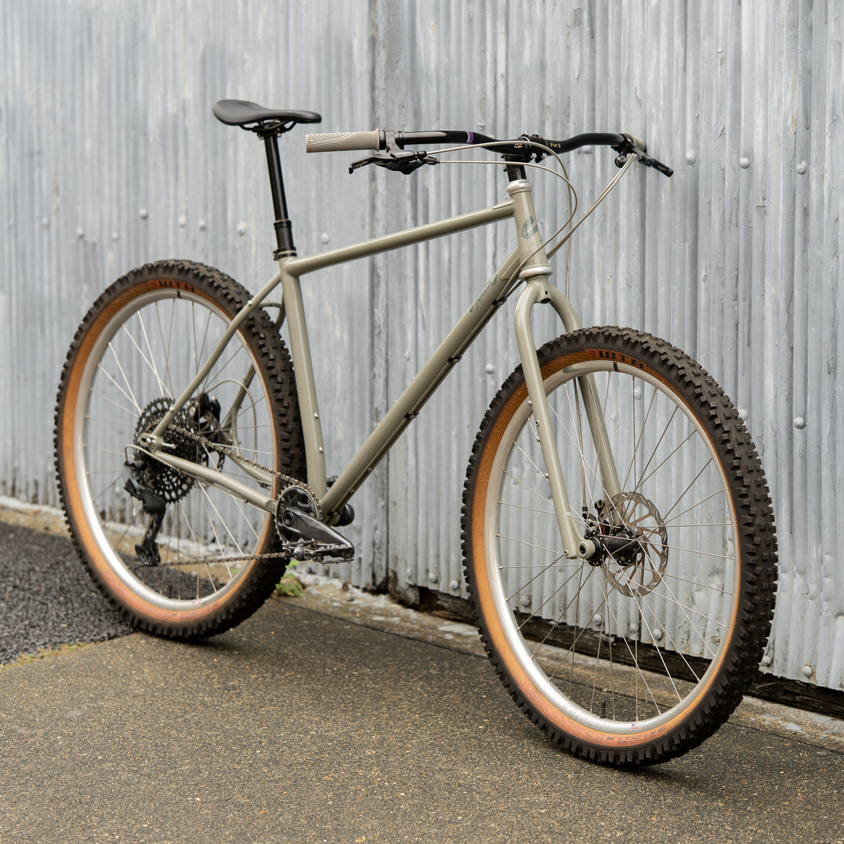 SKLAR BIKES PBJ Original Complete Bike Moss Grey L