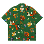 Eanbe Aloha Shirt / Snack LILY