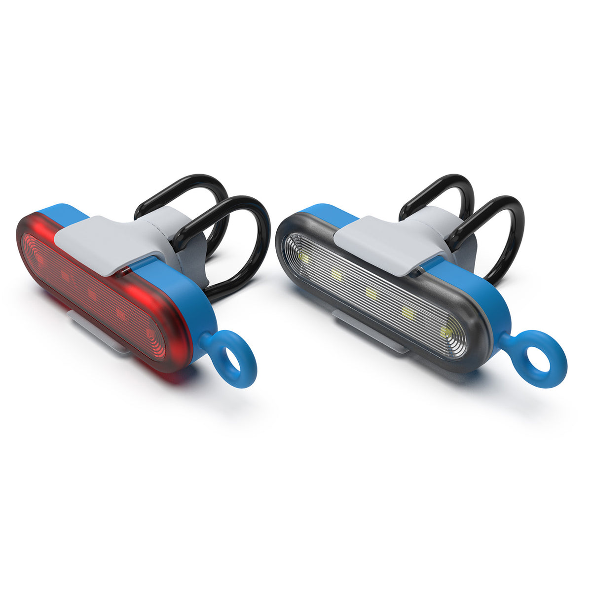 REELIGHT Stadium Rechargeable Bike Light Set