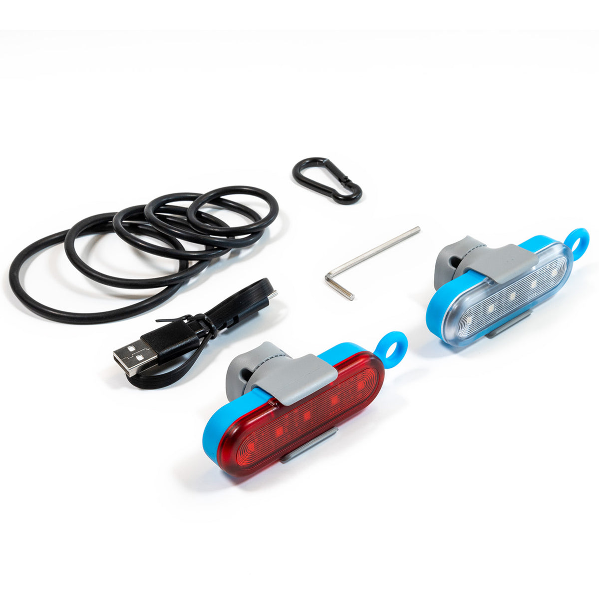 REELIGHT Stadium Rechargeable Bike Light Set