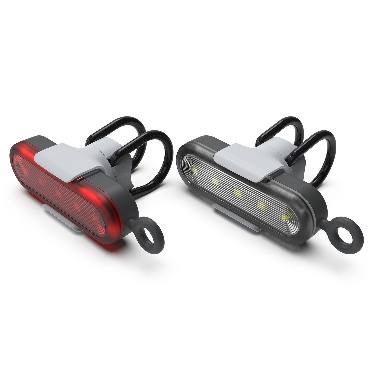 REELIGHT Stadium Rechargeable Bike Light Set