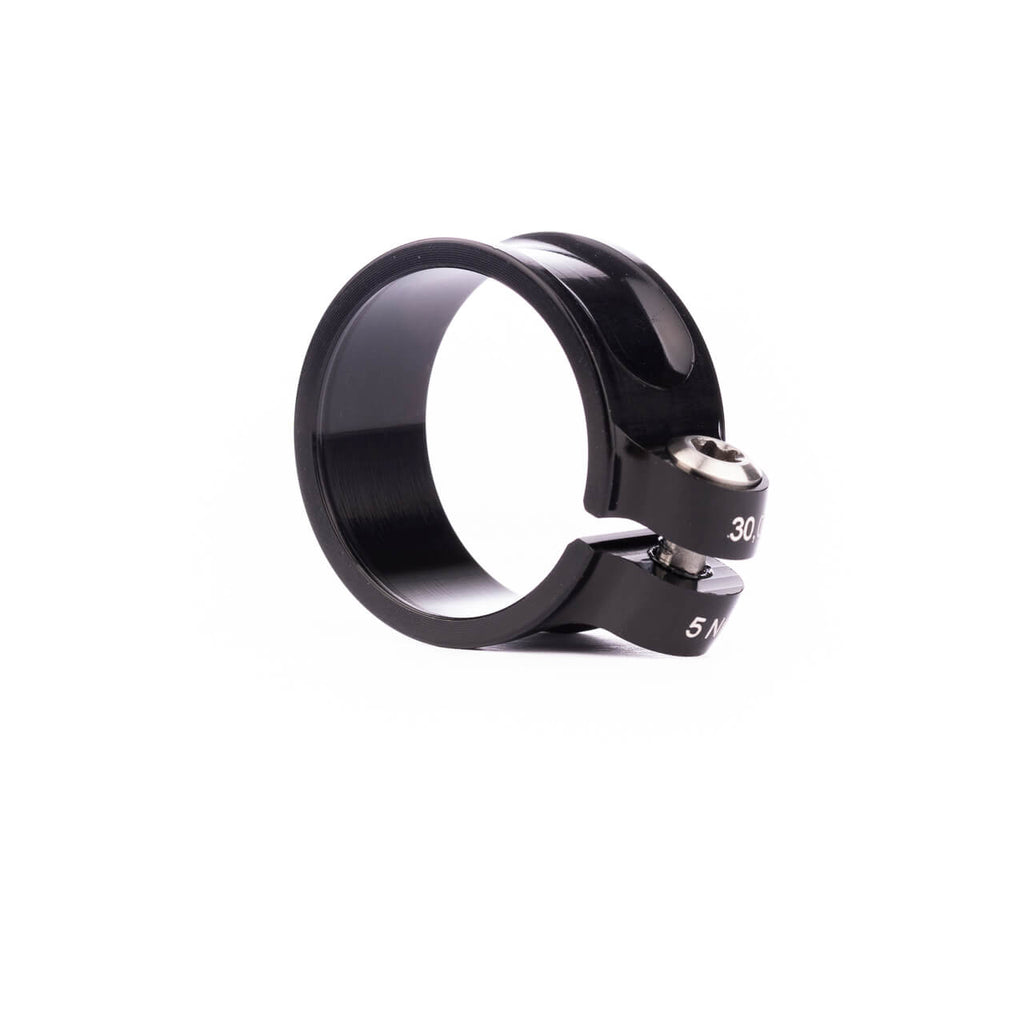 TUNE Schraubwurger Seatpost Clamp / Black