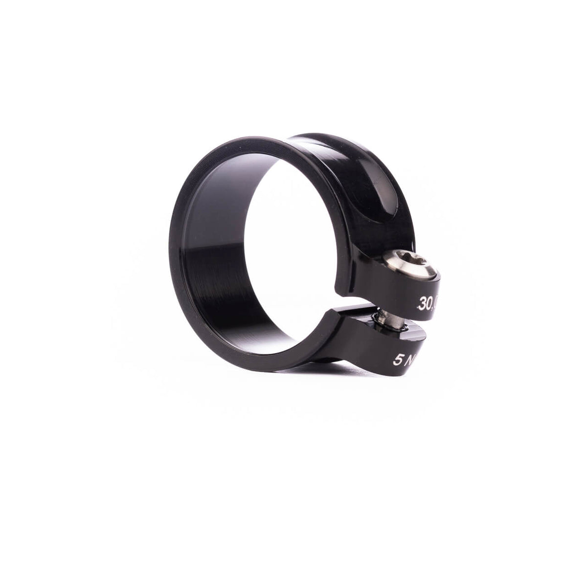TUNE Schraubwurger Seatpost Clamp / Black